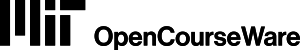 MIT OpenCourseWare